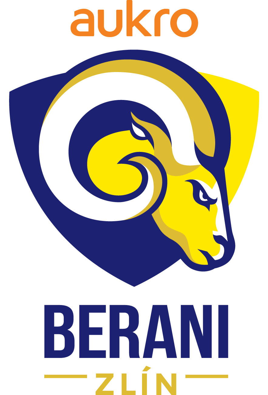 Aukro Berani Zlin 2017-Pres Primary Logo iron on transfers for T-shirts